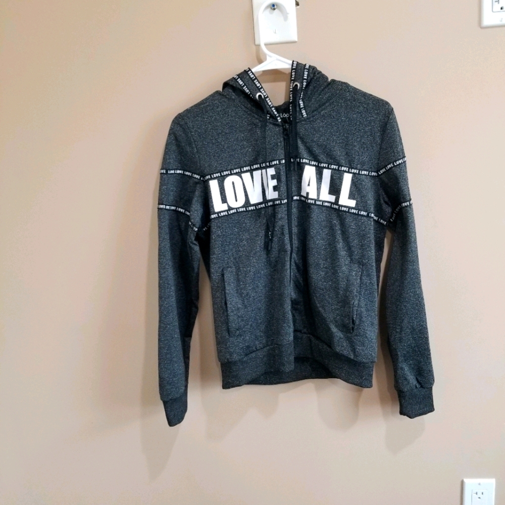 "LOVE ALL" hoodie